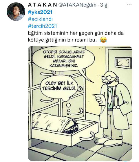 üniversite, tercih, komik, yerleştirme, mizah, eğlence, sosyal, medya