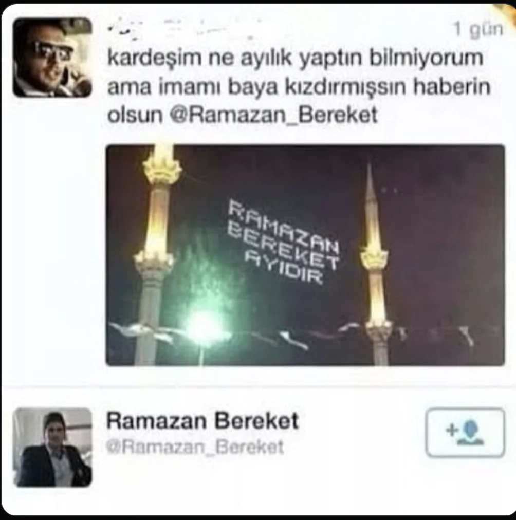 ramazan, bereket, camii, mahya, soğuk, komik