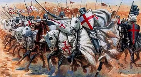 hristiyanlar, müslümanlar, kudüs, keşişler, haçlı seferleri, lord