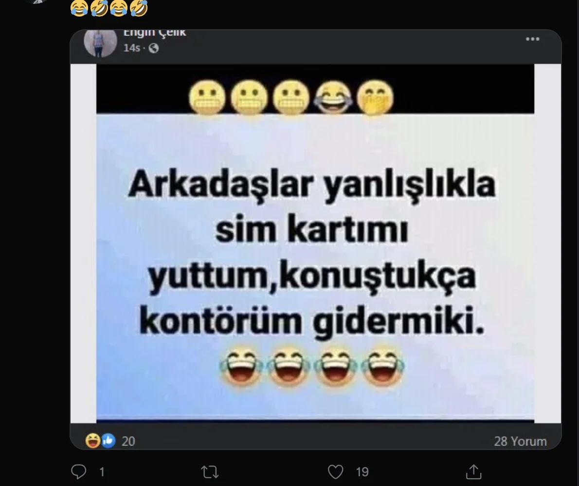 komik, kontör, sim kart, soğuk