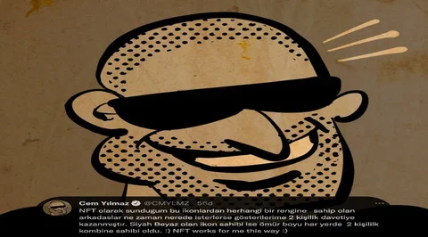 cem yılmaz, nft, kripto para, beeple, rıza selçuk, okan uçkun, opeanSea