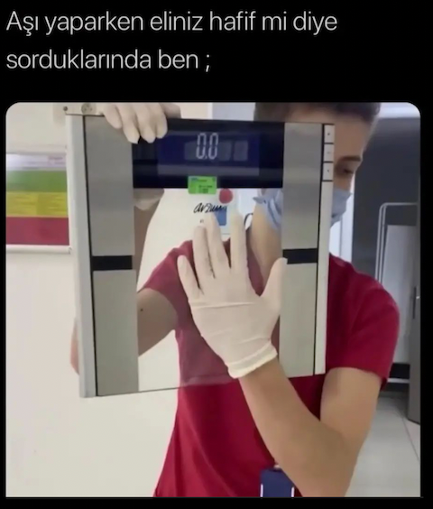 aşı, hemşire, hafif