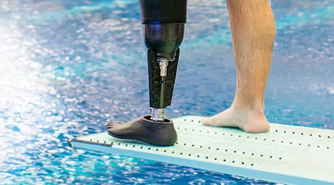 koşu kanadı, protez bacak, yapay organlar, koşu kanatları