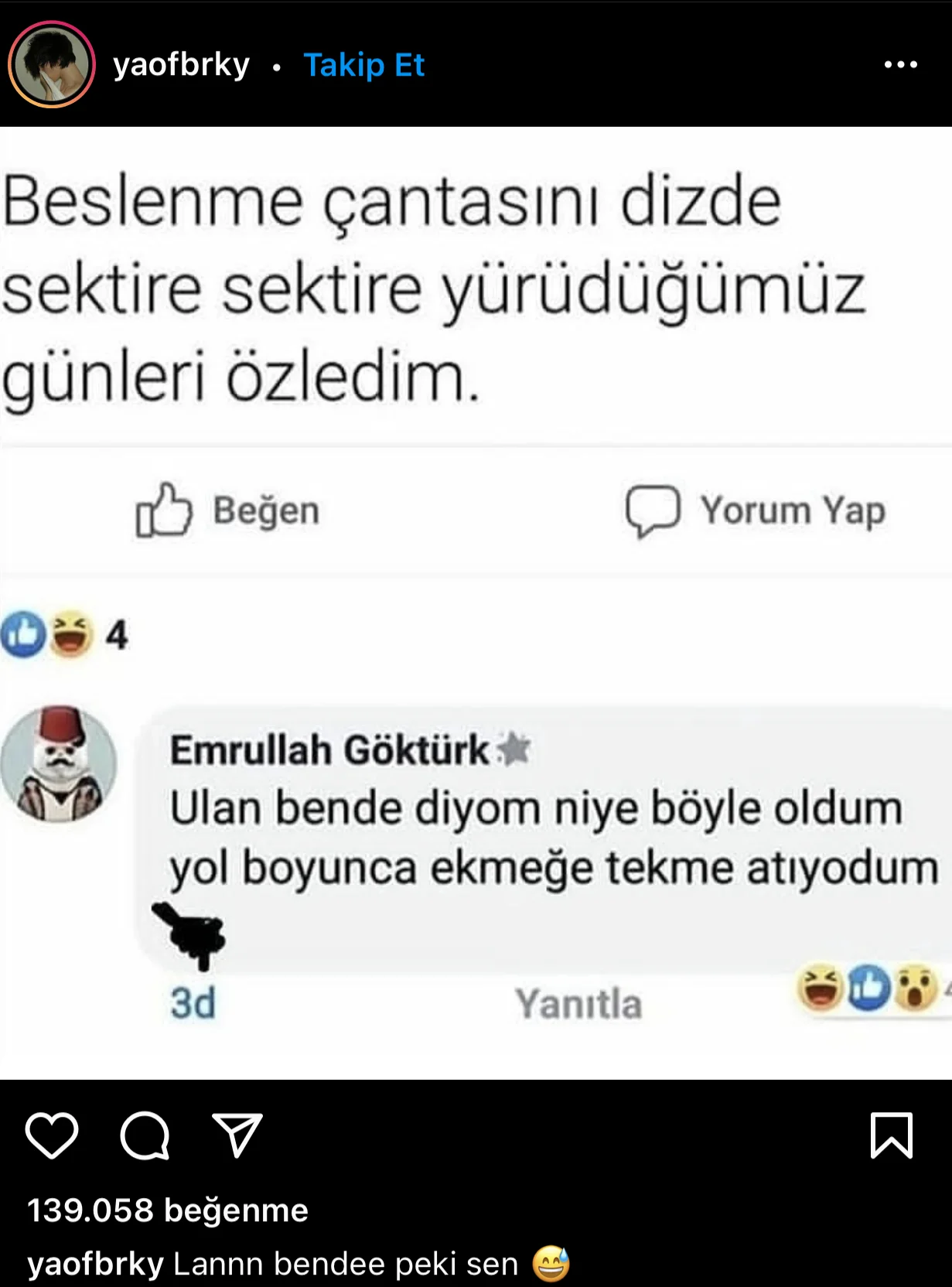 beslenme, komik, paylaşım, okul