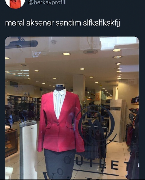 meral, Akşener, vitrin
