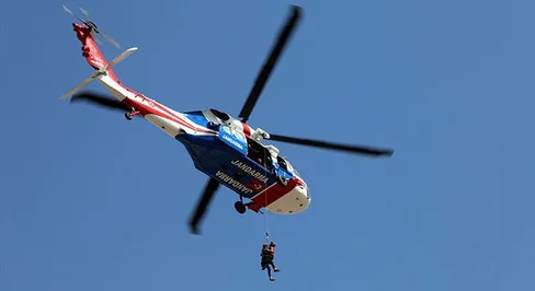 helikopter, uçak, yardım, motor, kuş, kanat, rotor